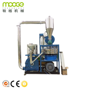 Fraisage de poudre en plastique Recyclage PP PE Pulverizer Machine