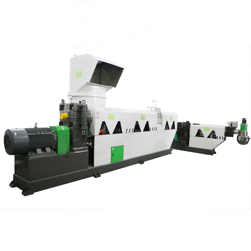 PP PE Film Plastic Pelletising Machine