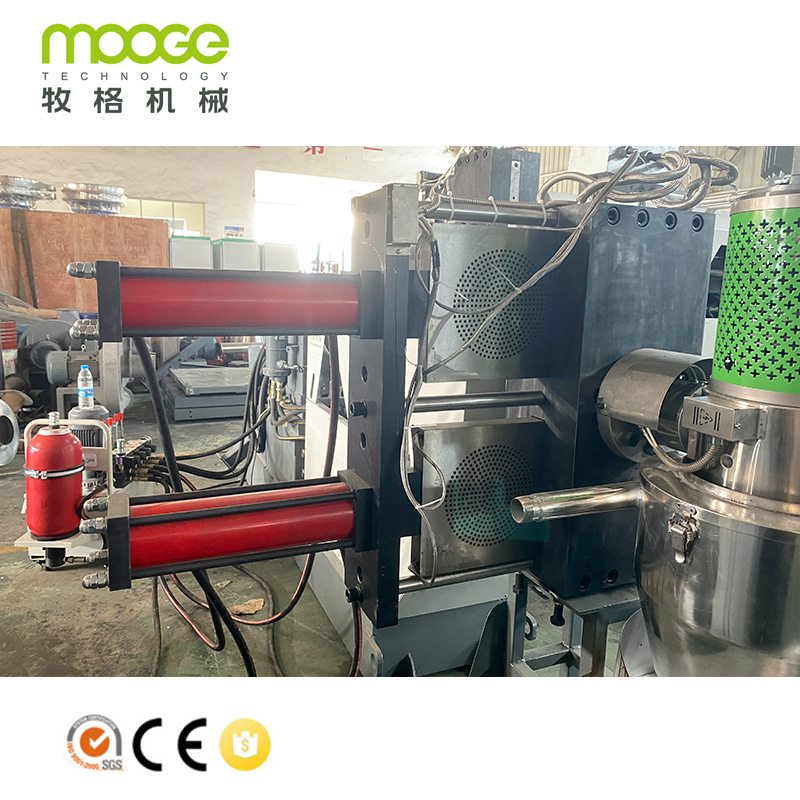 Machine de pelletisation en plastique rigide HDPE PP