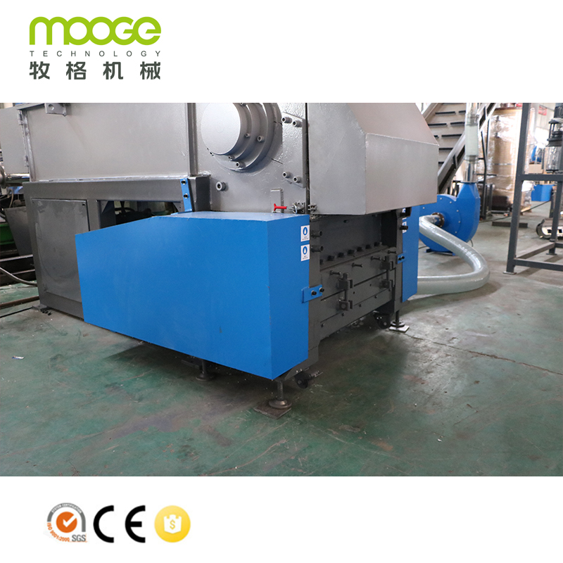 Le HDPE PE PP LDPE baril en plastique/tambour/bloc/morceau/bouteille déchiquetage broyeur broyeur broyeur Machine