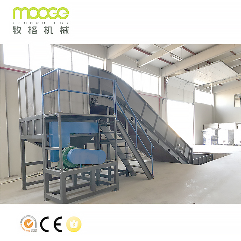 Ligne de production entièrement automatique Recyclage Plastique Bouteille en plastique PET Concassage Machine de recyclage de lavage