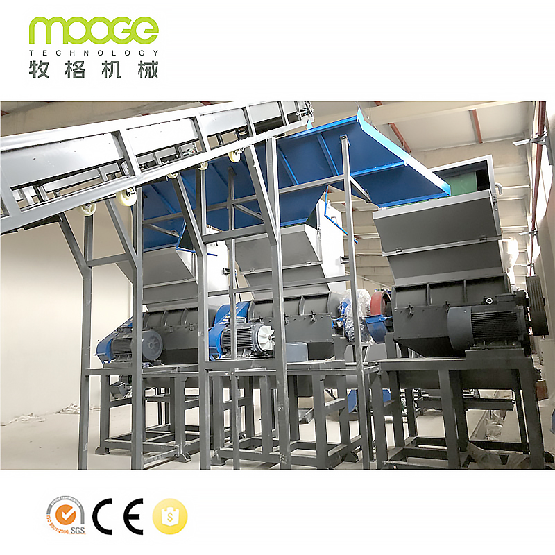 Hot Sale Waste Plastic PET Bottle Recycling Machine à laver Ligne de production